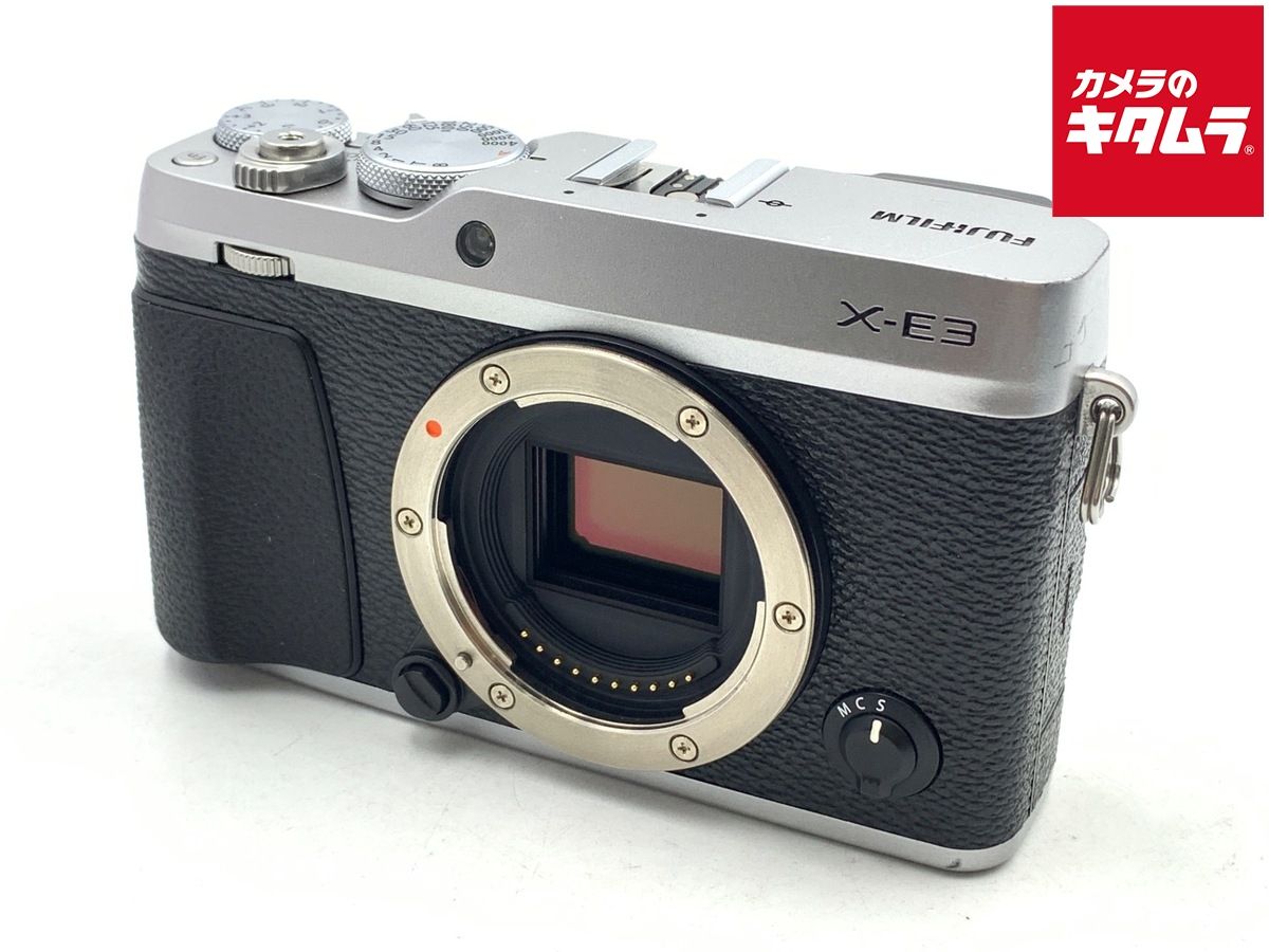 【中古】 【並品】 フジフイルム X-E3 ボディ シルバー