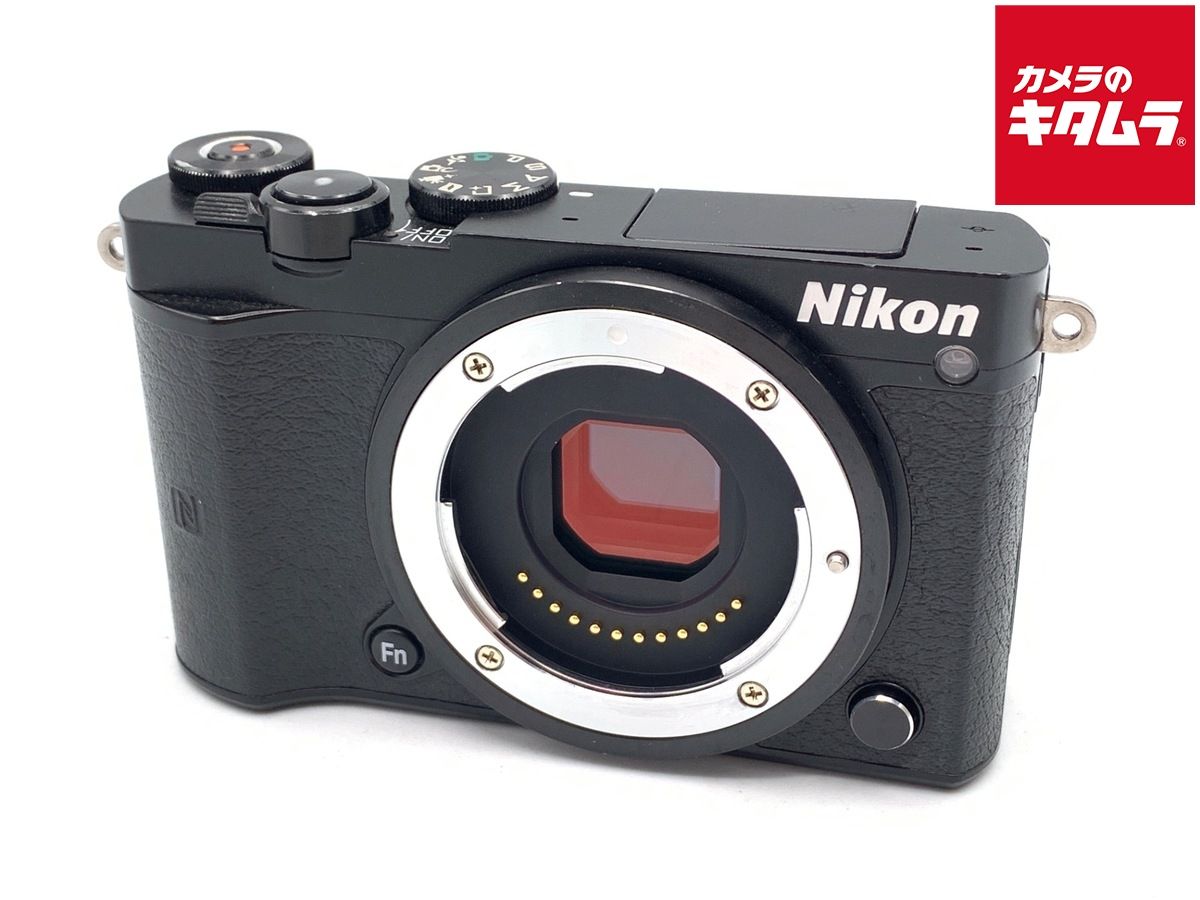 【中古】 【並品】 ニコン Nikon1 J5 ボディ ブラック
