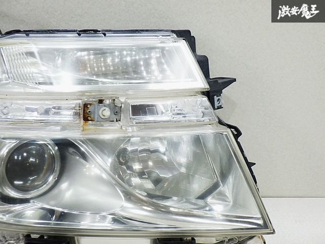 日産 純正 TNE52 TE52 PE52 E52 エルグランド 前期 HID キセノン