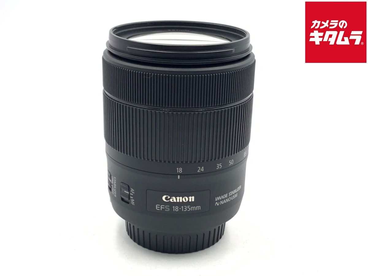 【中古】 【並品】 キヤノン EF-S18-135mm F3.5-5.6 IS USM