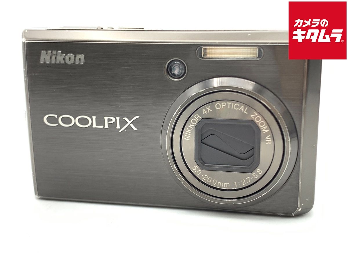 【中古】 【難あり品】 ニコン COOLPIX S600 アーバンブラック