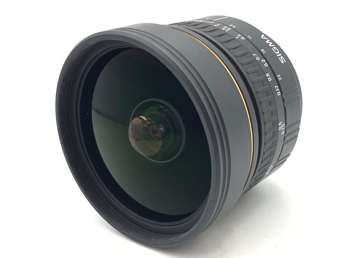 中古】 【良品】 シグマ 8mm F3.5 EX DG CIRCULAR FISHEYE NIKON