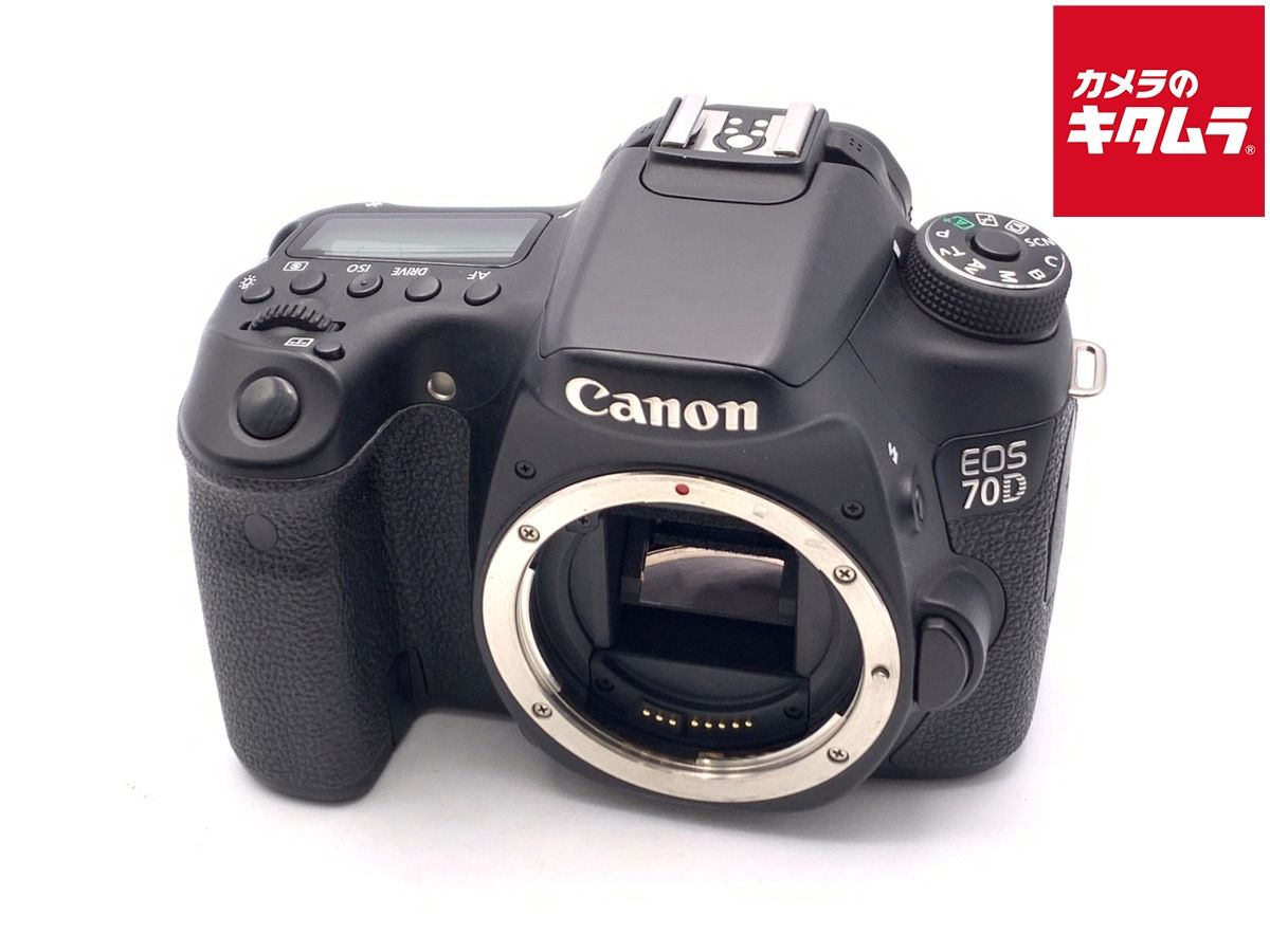 【中古】 【並品】 キヤノン EOS 70D ボディ