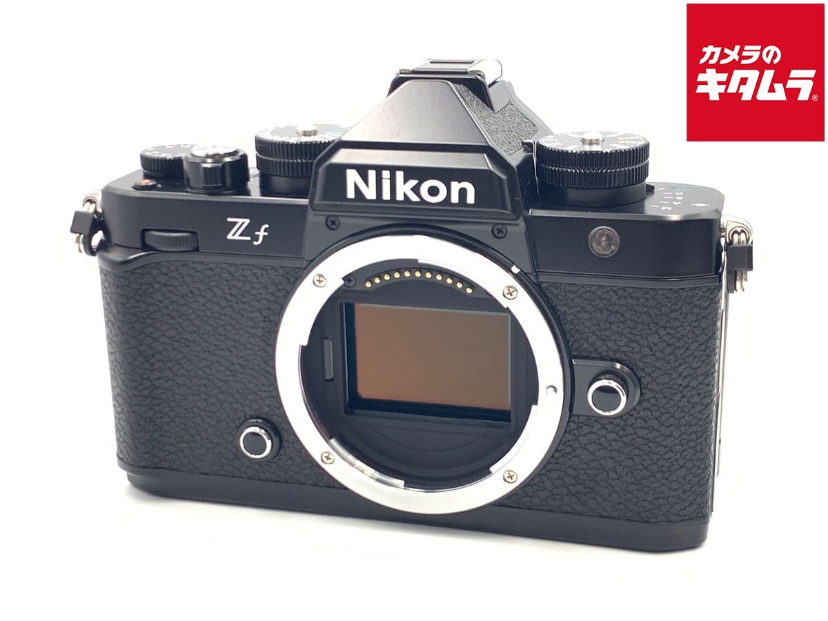 【中古】 【良品】 ニコン Zf ボディ ブラック
