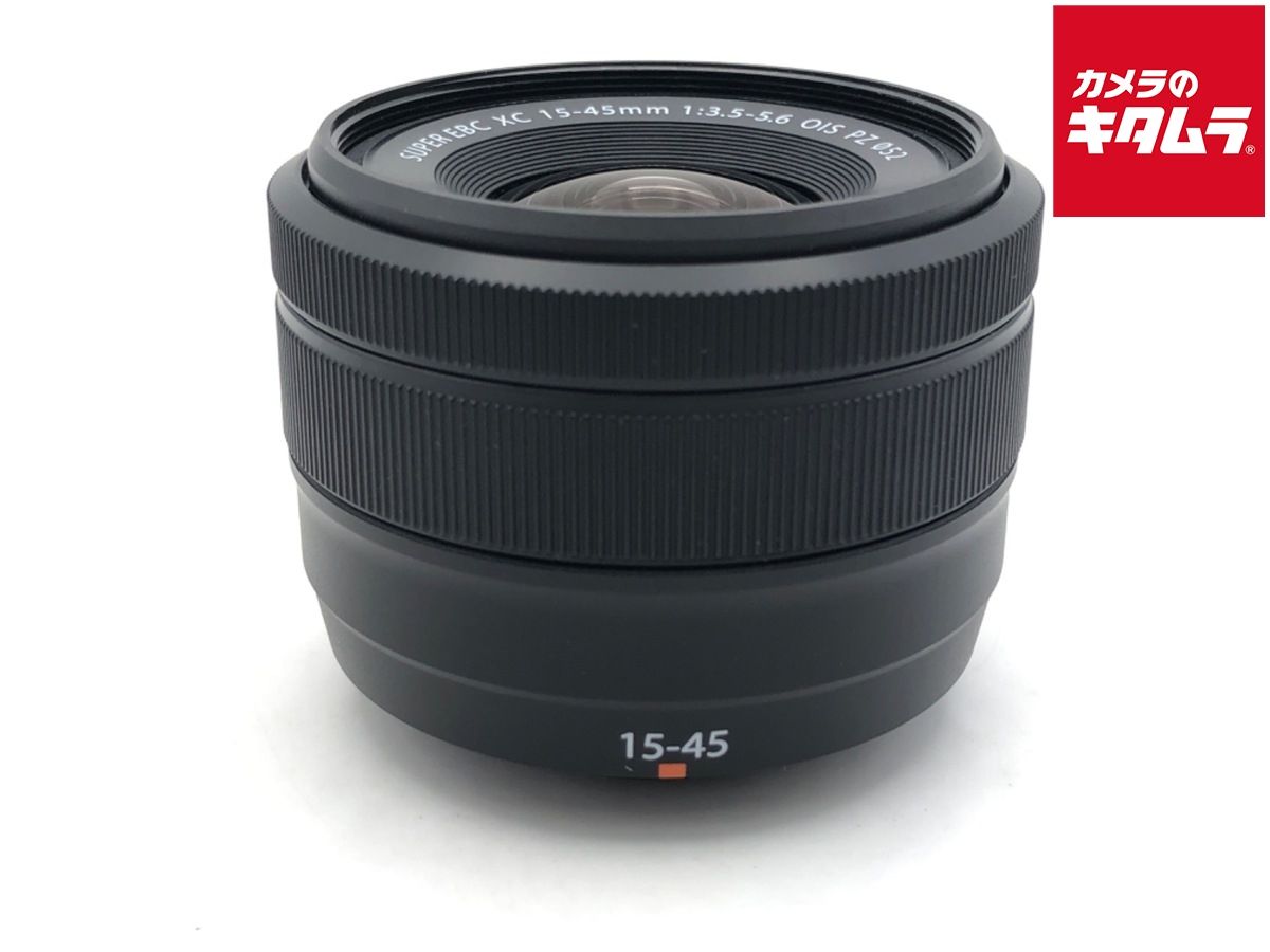 【中古】 【良品】 フジフイルム XC15-45mm F3.5-5.6 OIS PZ ブラック
