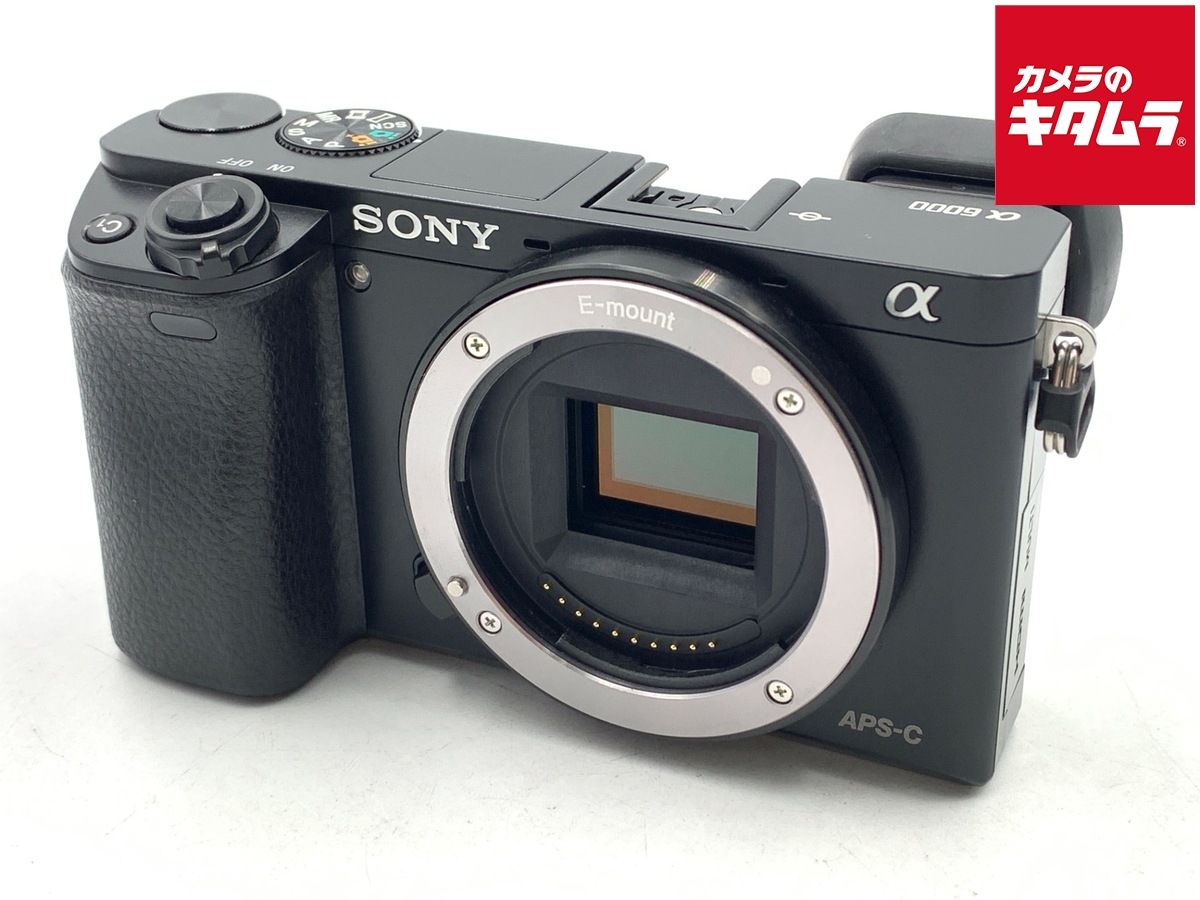 【中古】 【並品】 ソニー α6000 ボディ ブラック [ILCE-6000 B]