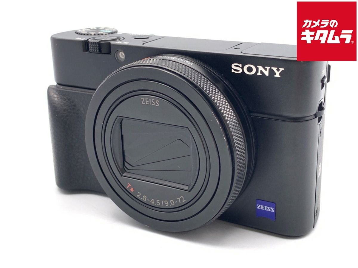 【中古】 【並品】 ソニー Cyber-Shot DSC-RX100M7