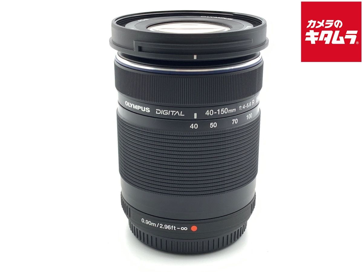 【中古】 【良品】 オリンパス M.ZUIKO DIGITAL ED 40-150mm F4.0-5.6 R ブラック