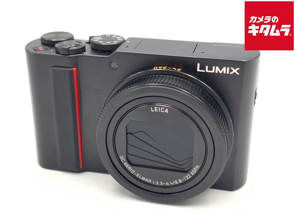 【中古】 【良品】 パナソニック LUMIX DC-TX2-K ブラック