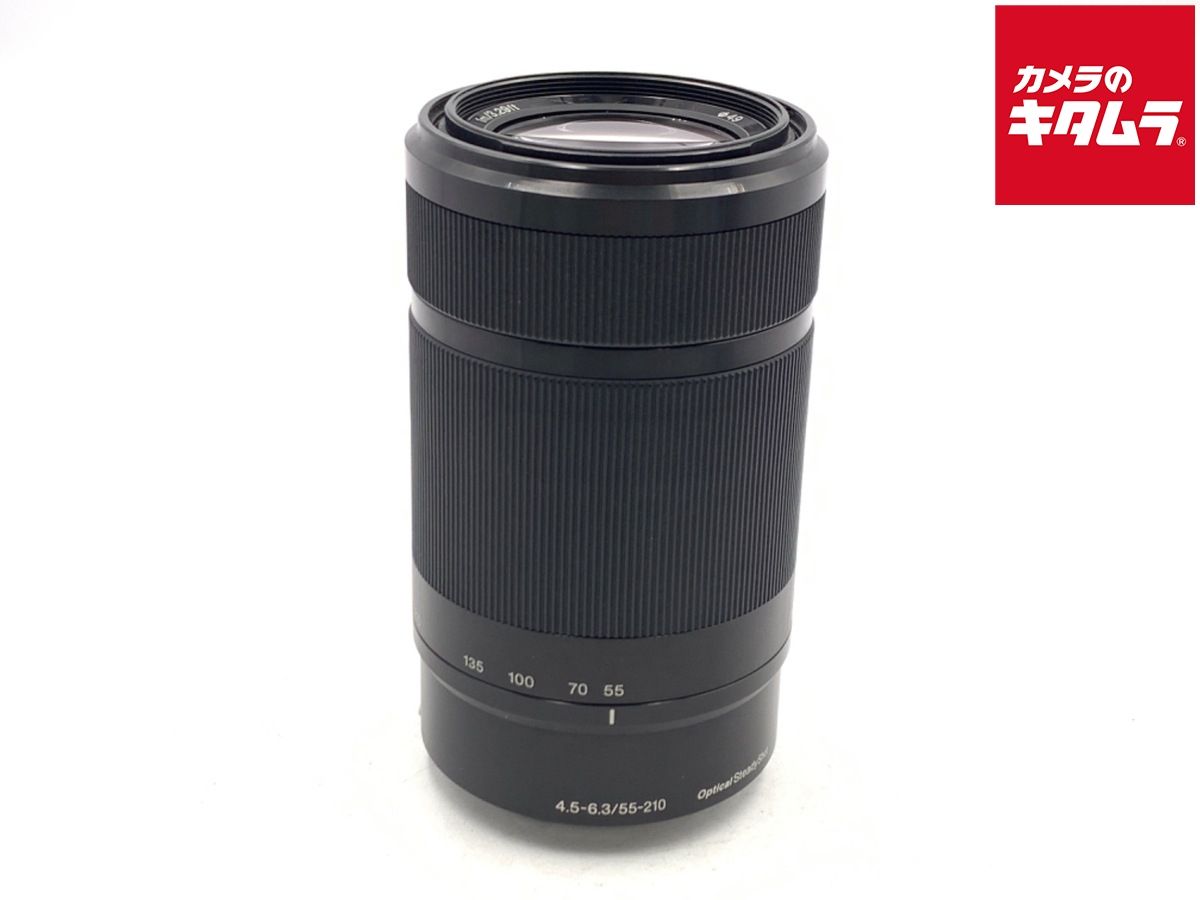 【中古】 【並品】 ソニー E 55-210mm F4.5-6.3 OSS [SEL55210B] ブラック