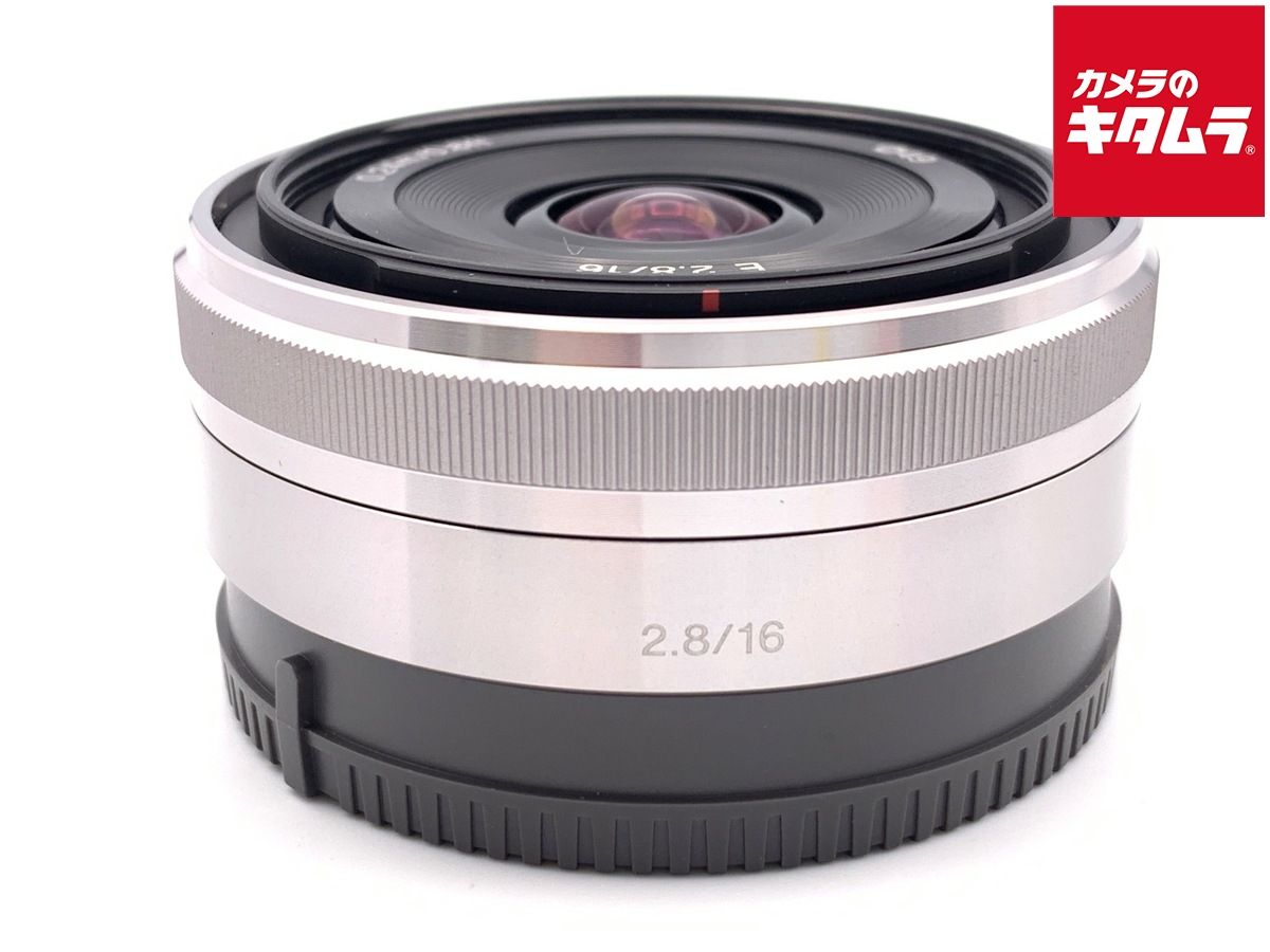 【中古】 【良品】 ソニー E 16mm F2.8 [SEL16F28]
