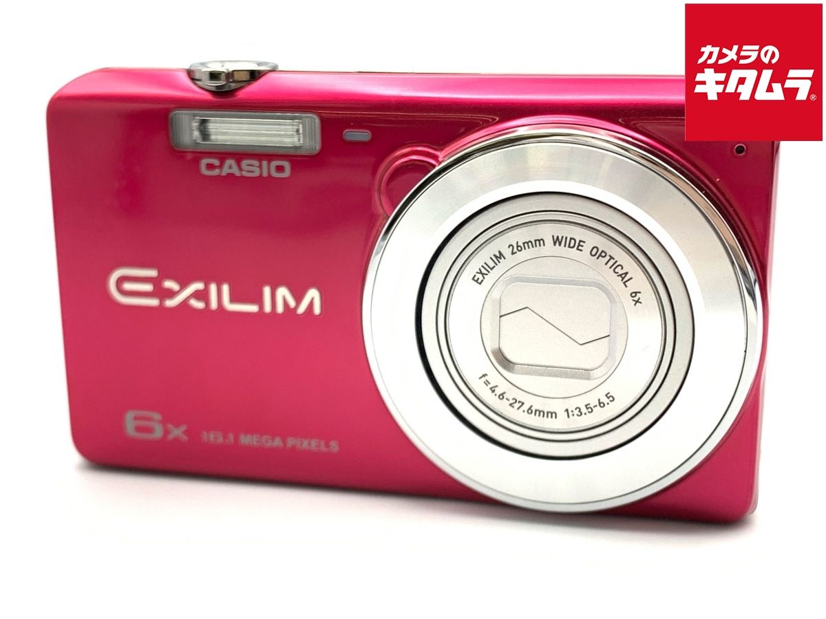 【中古】 【並品】 カシオ EXILIM EX-ZS25RD レッド