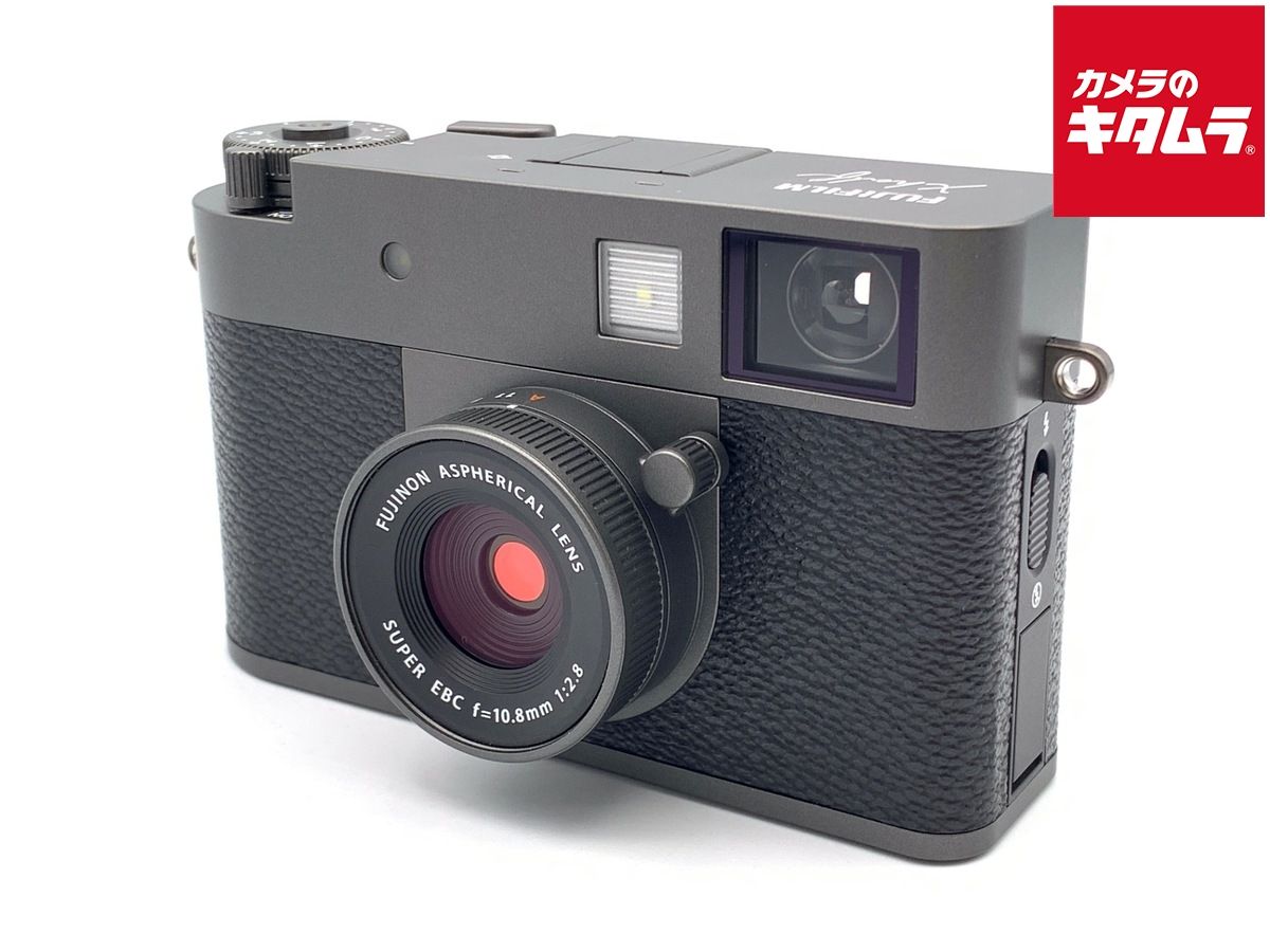 【中古】 【美品】 フジフイルム X half チャコールシルバー [X-HF1-CS JP]