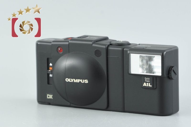 中古】OLYMPUS オリンパス XA3 + A1L クイックフラッシュ - メルカリ