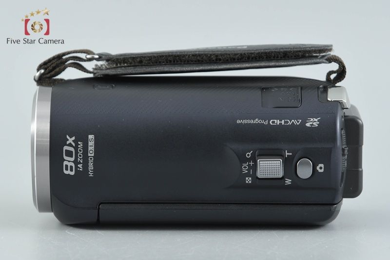 中古】Panasonic パナソニック HC-V520M ダークネイビー デジタル