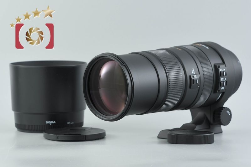 中古】SIGMA シグマ APO 150-500mm f/5-6.3 DG OS HSM キヤノン用