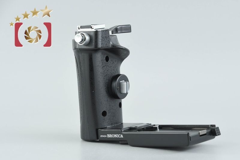 【中古】ZENZA BRONICA ゼンザブロニカ スピードグリップ E ETR用