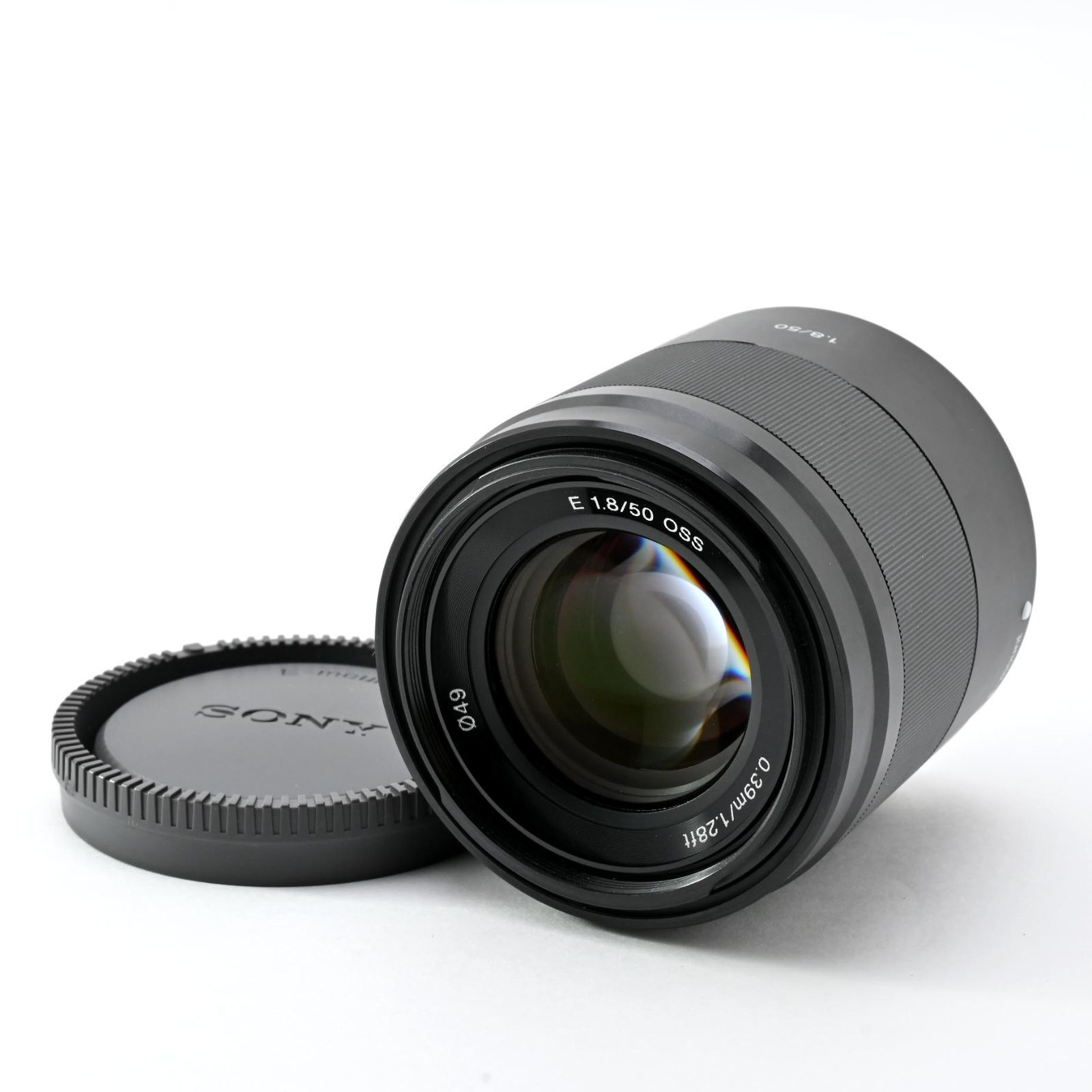 美品】 SONY 50mm F1.8 OSS SEL50F18 - メルカリ