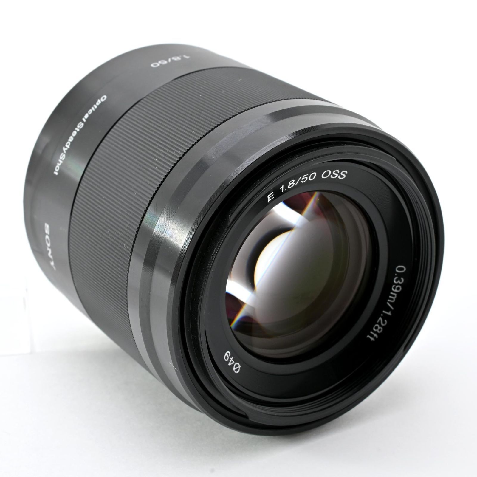 美品】 SONY 50mm F1.8 OSS SEL50F18 - メルカリ