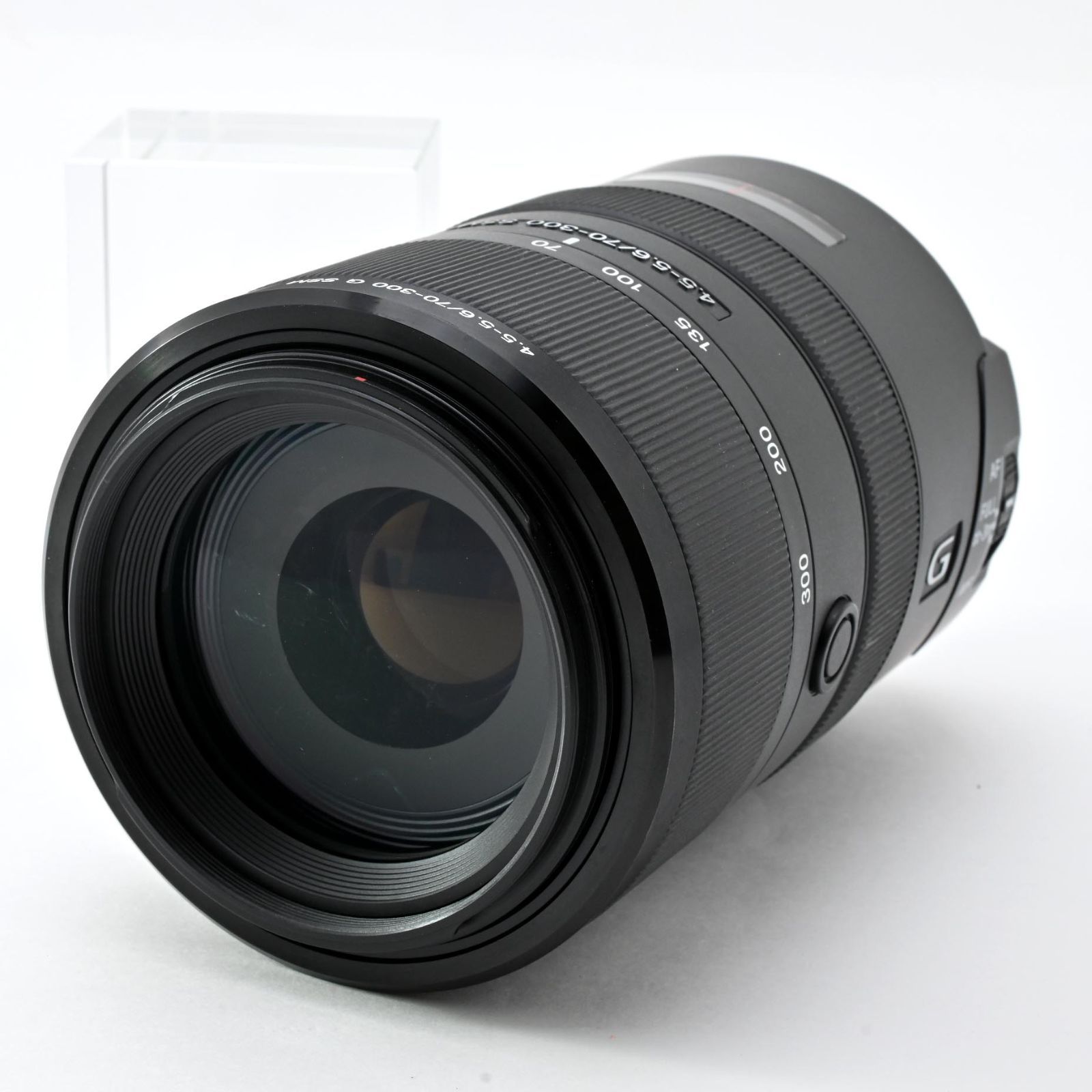 美品】 SONY 70-300mm F4.5-5.6 G SSM SAL70300G フルサイズ対応 A
