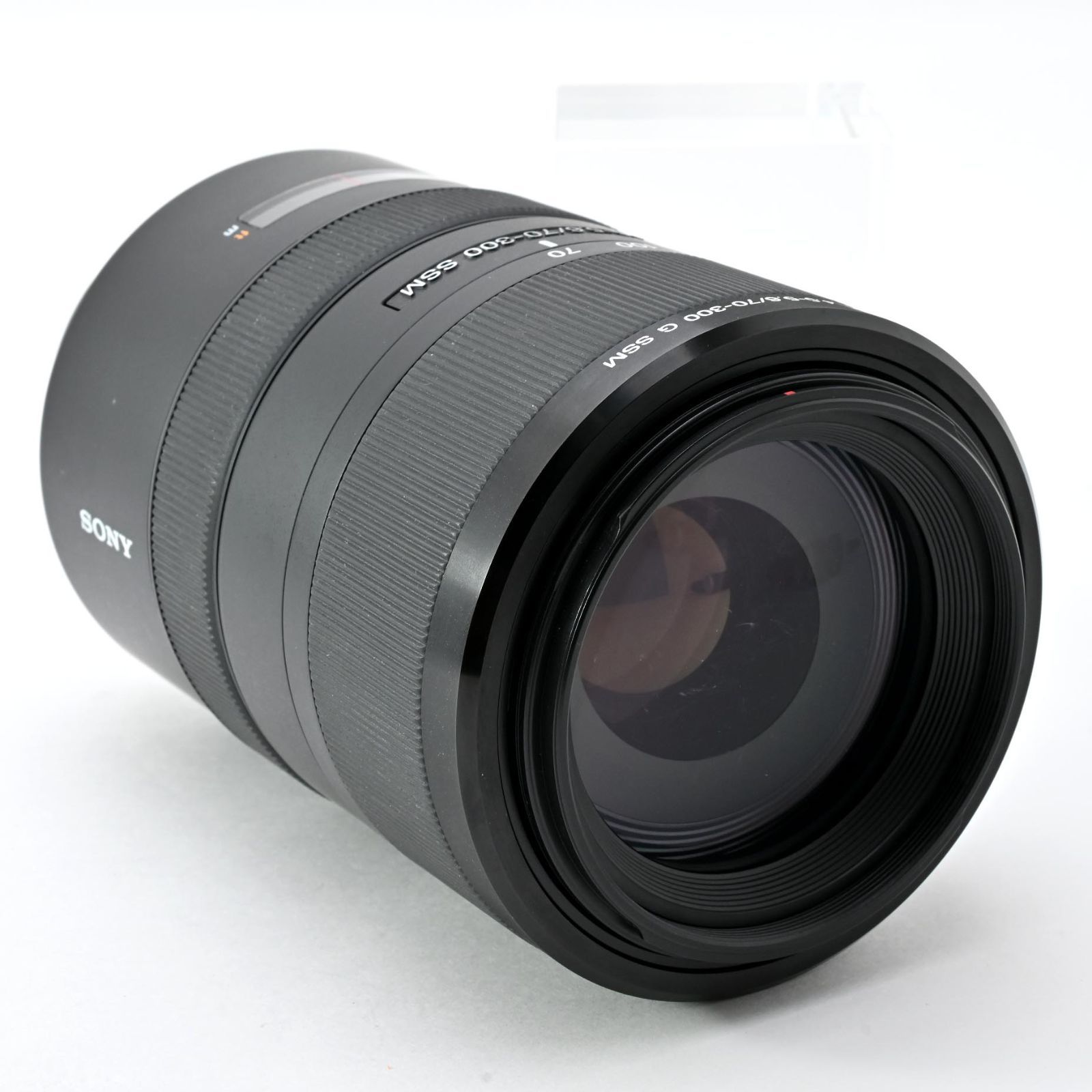 美品】 SONY 70-300mm F4.5-5.6 G SSM SAL70300G フルサイズ対応 A