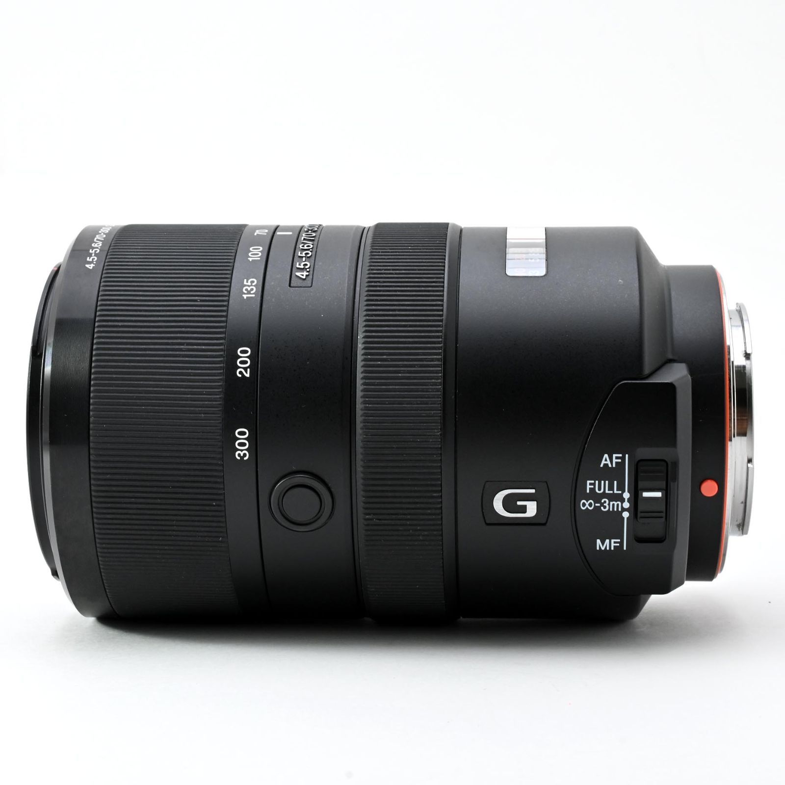 美品】 SONY 70-300mm F4.5-5.6 G SSM SAL70300G フルサイズ対応 A