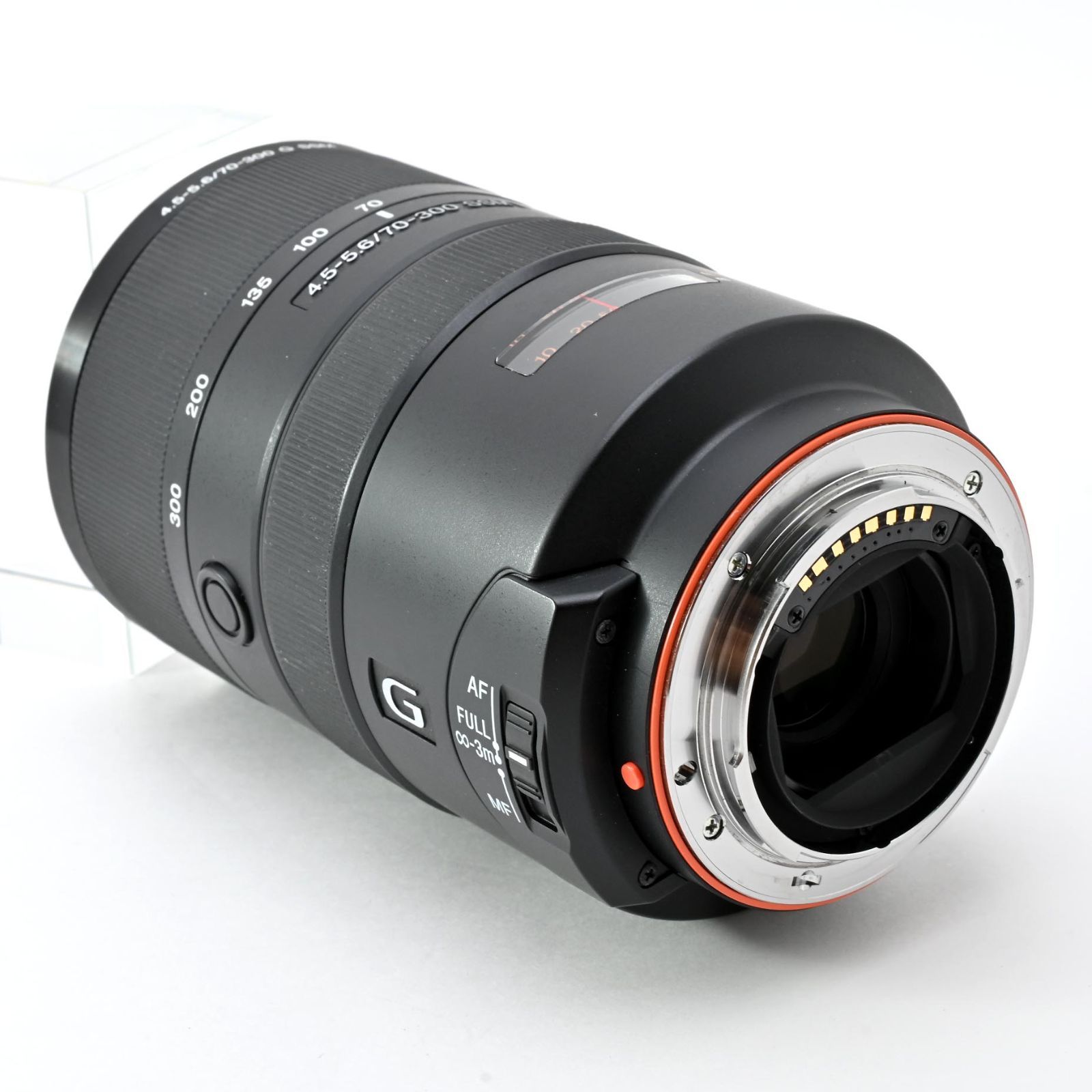 美品】 SONY 70-300mm F4.5-5.6 G SSM SAL70300G フルサイズ対応 A