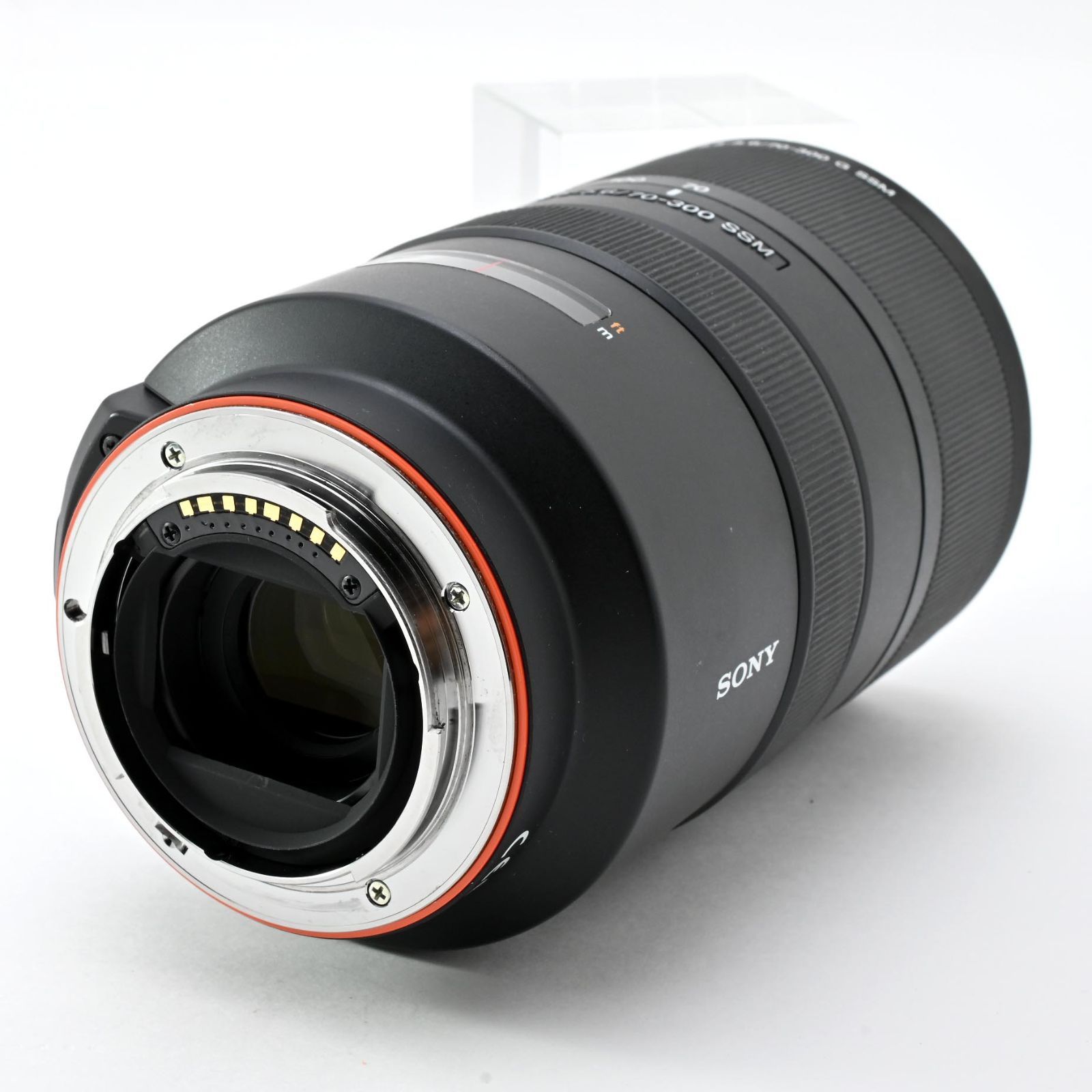 美品】 SONY 70-300mm F4.5-5.6 G SSM SAL70300G フルサイズ対応 A 