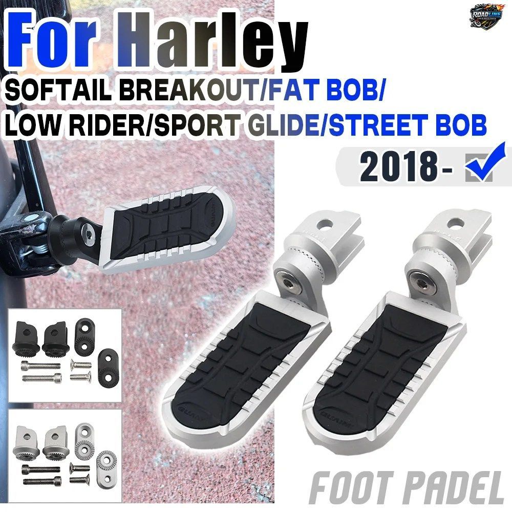ハーレーダビッドソン ソフテイル ブレイクアウト FXBR ストリート ファットボブ ローライダー スポーツグライド 2024 用モーターサイクル