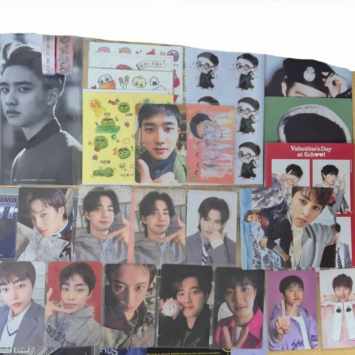 EXO（エクソ）トレカ はがき まとめ