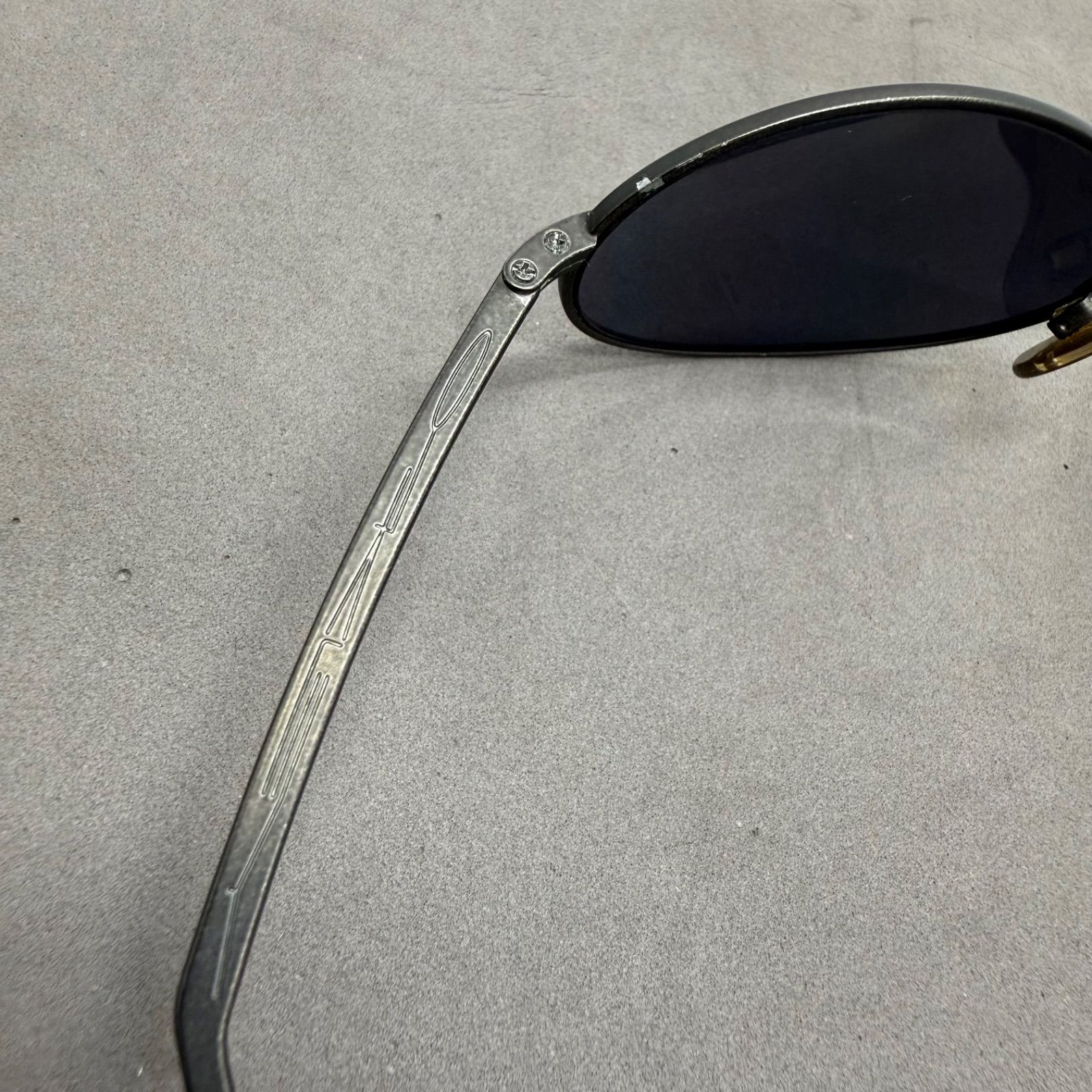 OAKLEY 90s tech archive E-WIRE round sunglasses オークリー E
