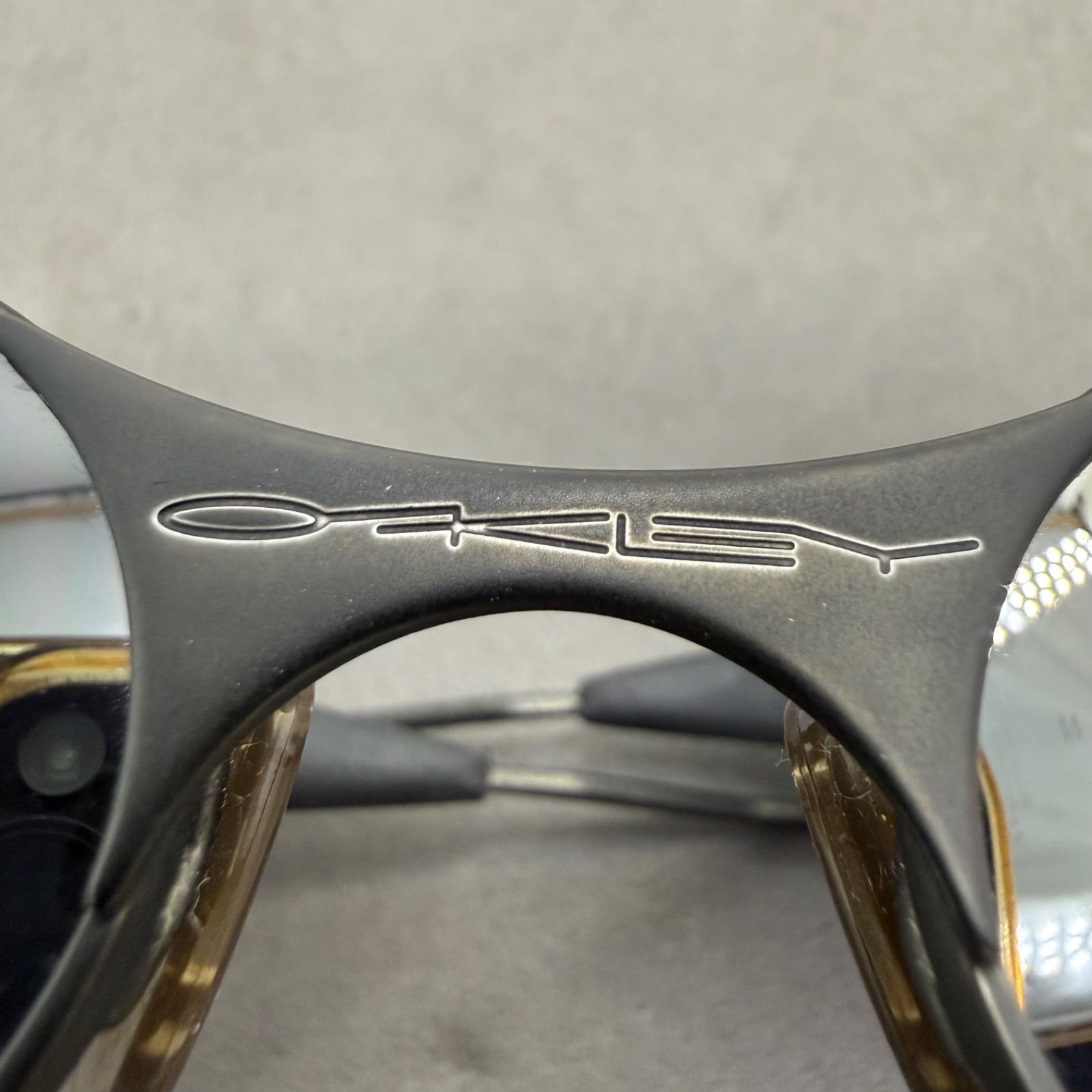 OAKLEY 90s tech archive E-WIRE round sunglasses オークリー E
