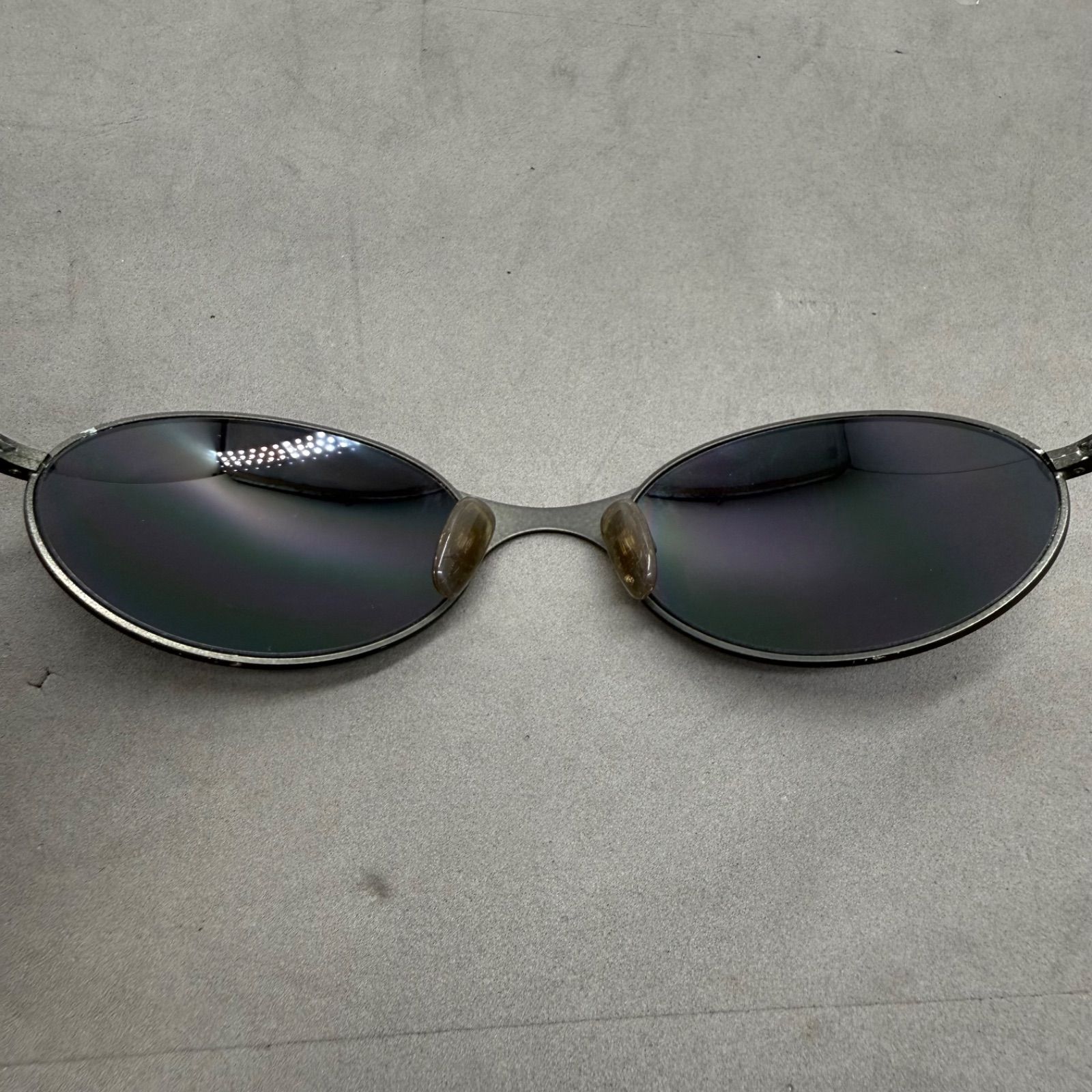 OAKLEY 90s tech archive E-WIRE round sunglasses オークリー E