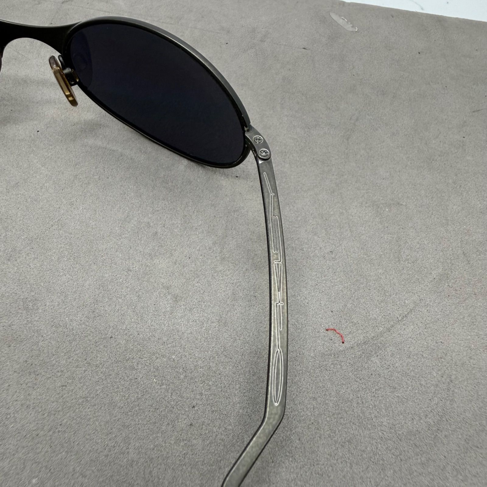 OAKLEY 90s tech archive E-WIRE round sunglasses オークリー E