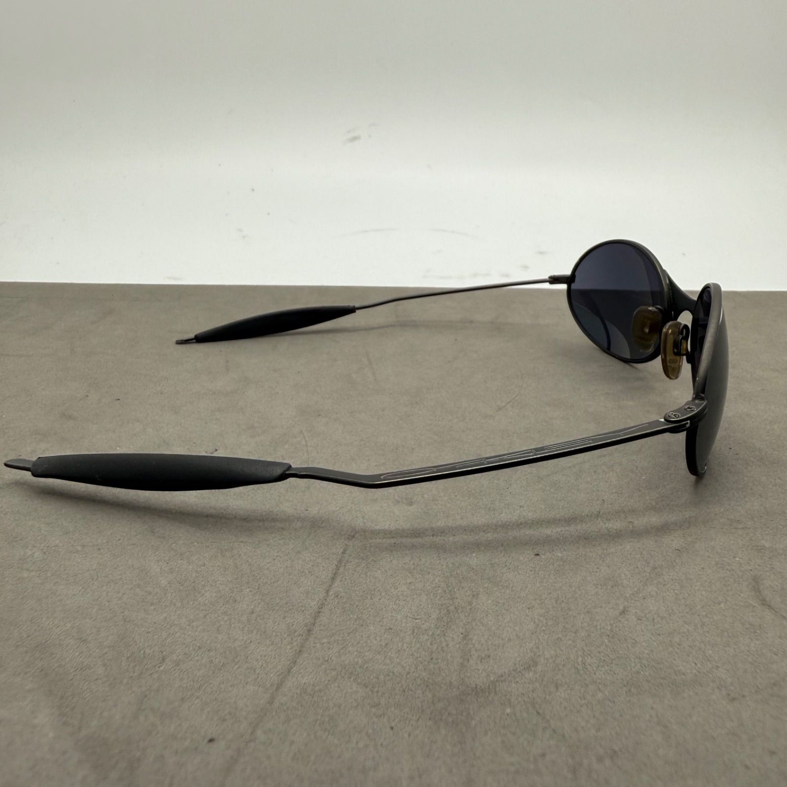 OAKLEY 90s tech archive E-WIRE round sunglasses オークリー E