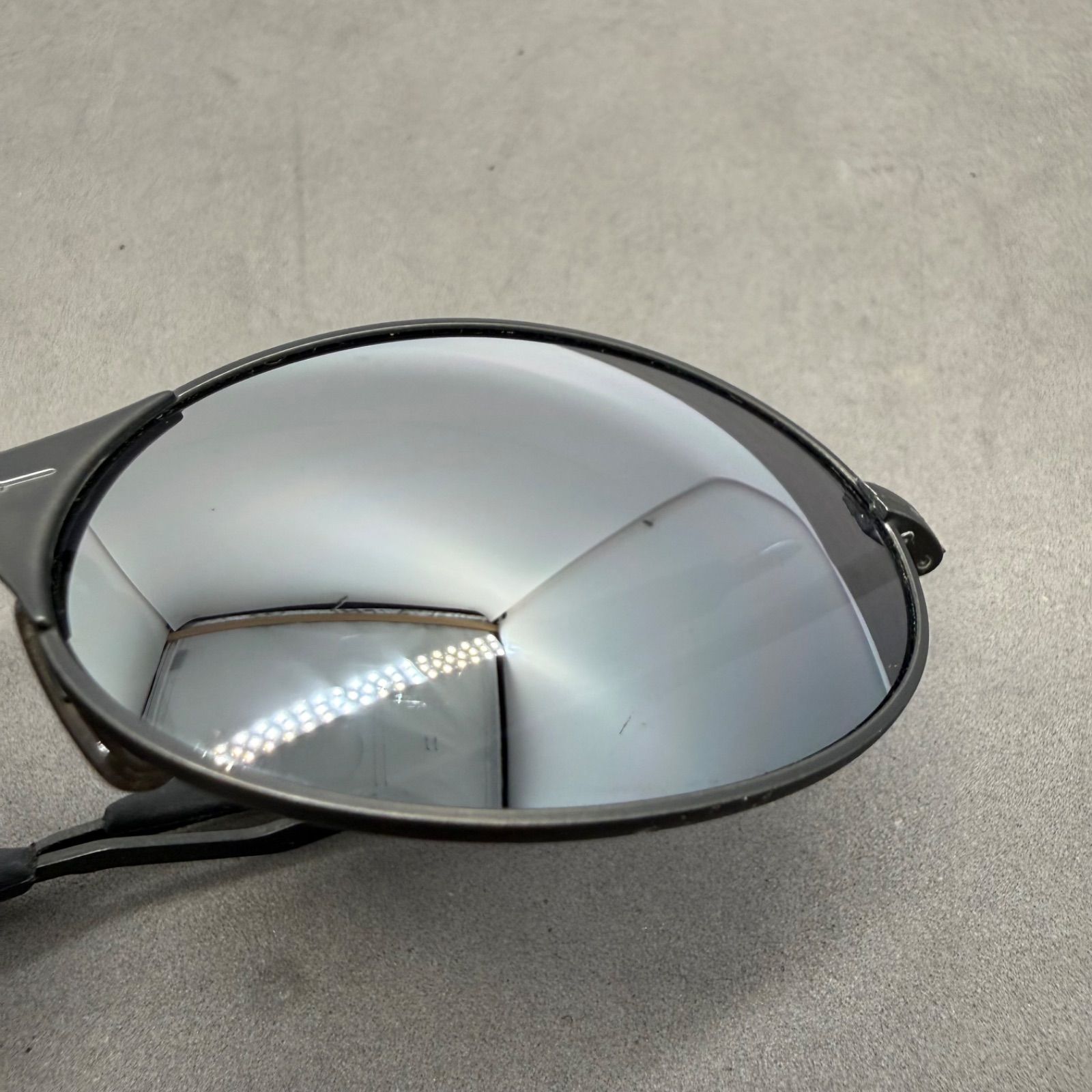 OAKLEY 90s tech archive E-WIRE round sunglasses オークリー E