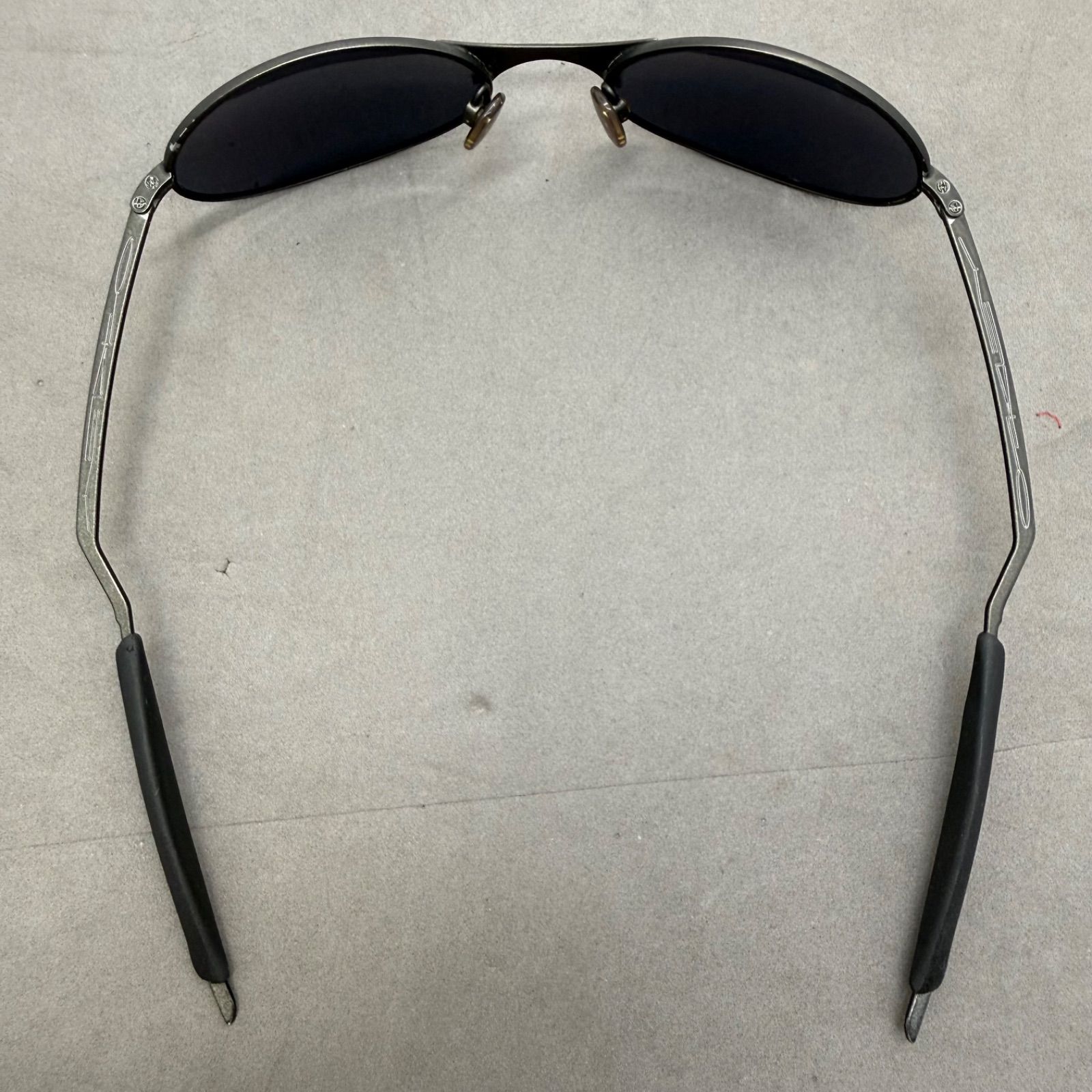 OAKLEY 90s tech archive E-WIRE round sunglasses オークリー E