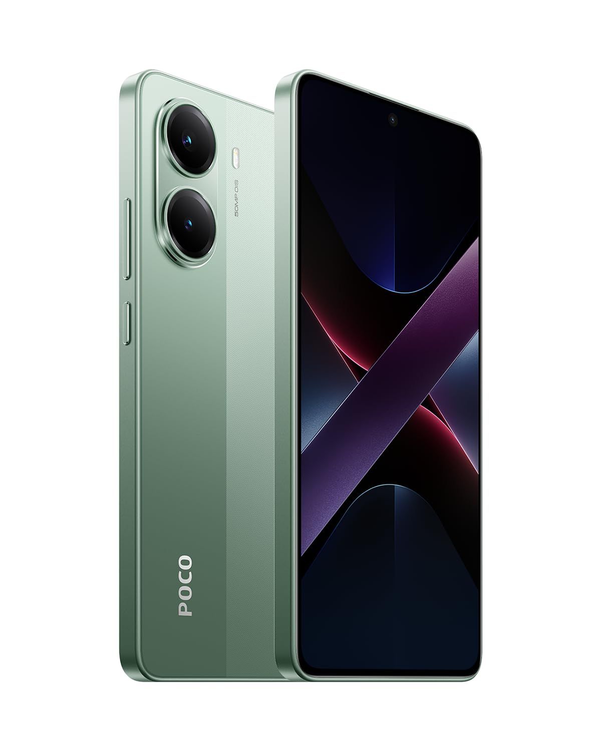 Xiaomi POCO X7 Pro 12GB+512GB 日本語版 Simフリー スマートフォン 90Wハイパーチャージ 120Hz 有機ELディスプレイ IP68防塵・防水 docomo/au/SoftBank/Ra [グリーン] [12GB+512GB]