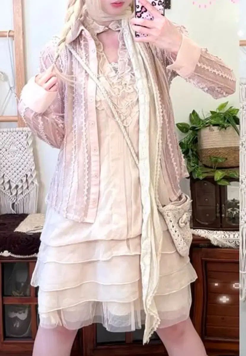 九井一コモリ ヴィンテージ 服 フェアリー コーデ セット