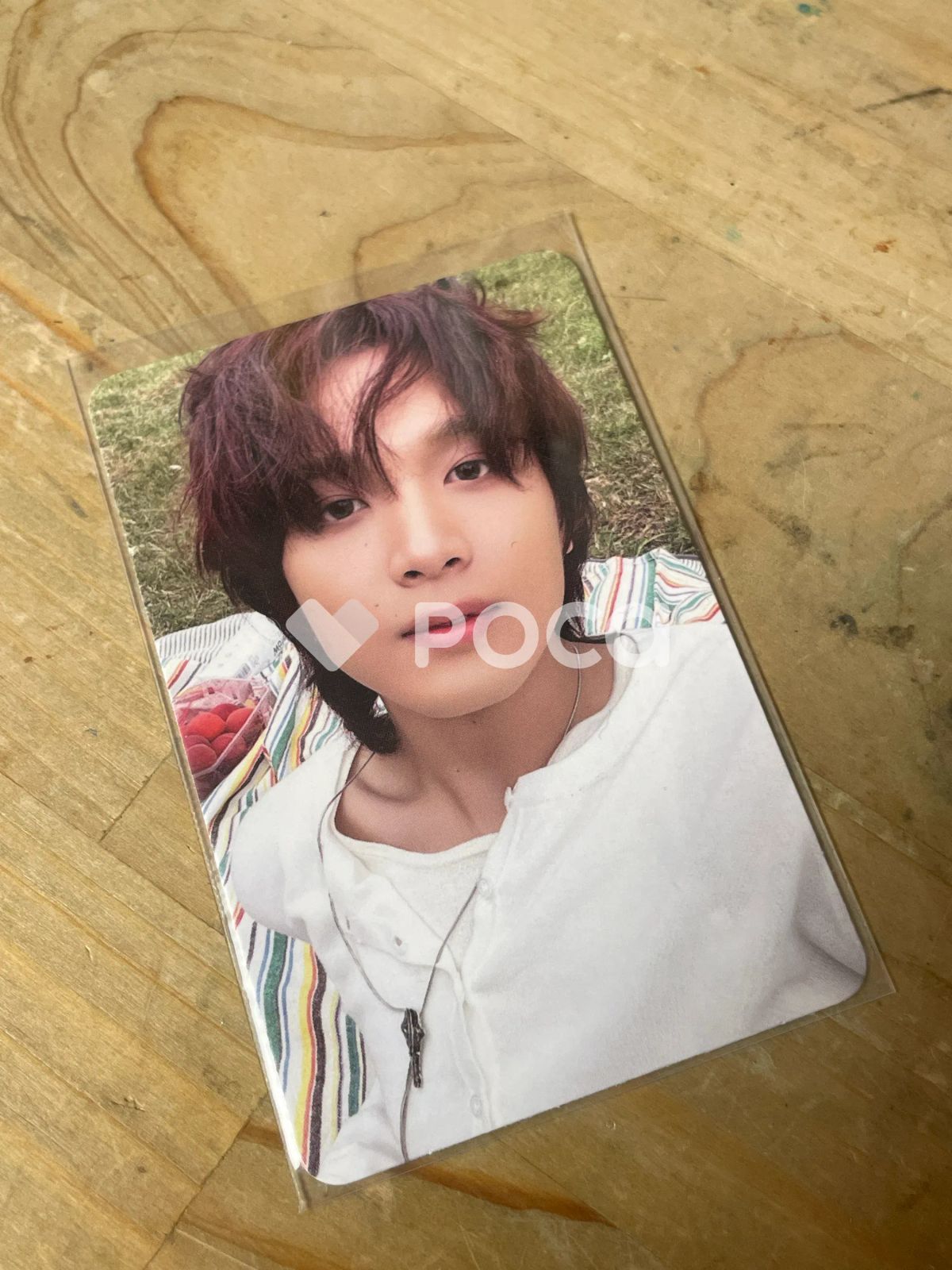NCT ヘチャン TASTE RANDOM TRADING CARD SET - メルカリ