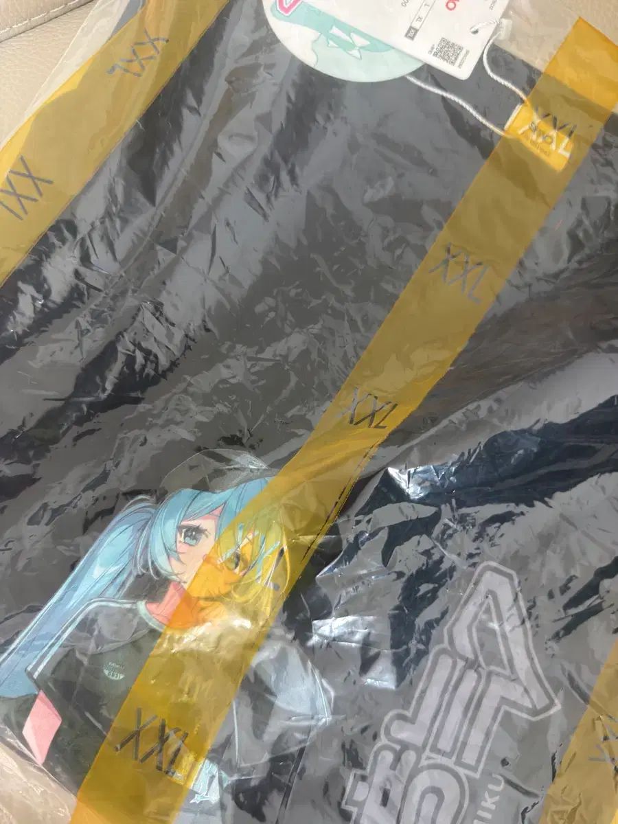 SPAO 初音ミク 半袖Tシャツ 2XL