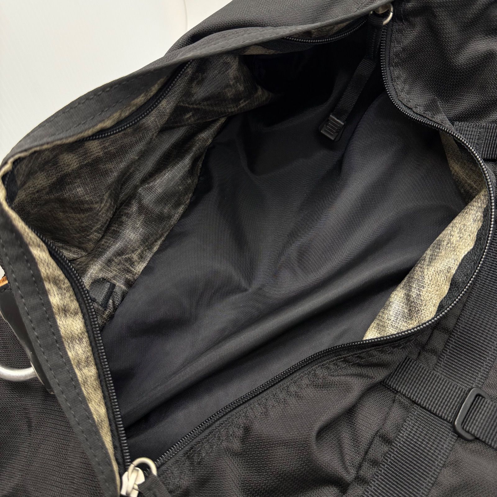TOUGH JEANSMITH y2k gimmick black backpack タフジーンズスミス 