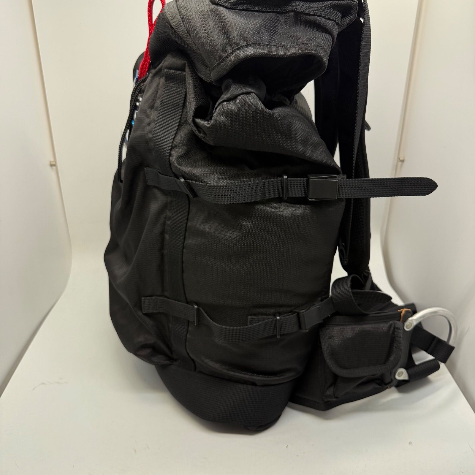 TOUGH JEANSMITH y2k gimmick black backpack タフジーンズスミス
