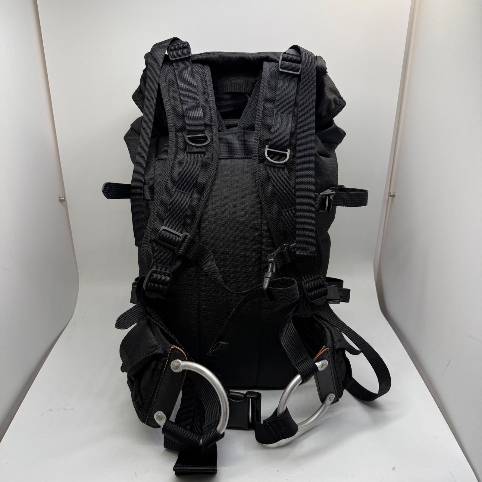 TOUGH JEANSMITH y2k gimmick black backpack タフジーンズスミス
