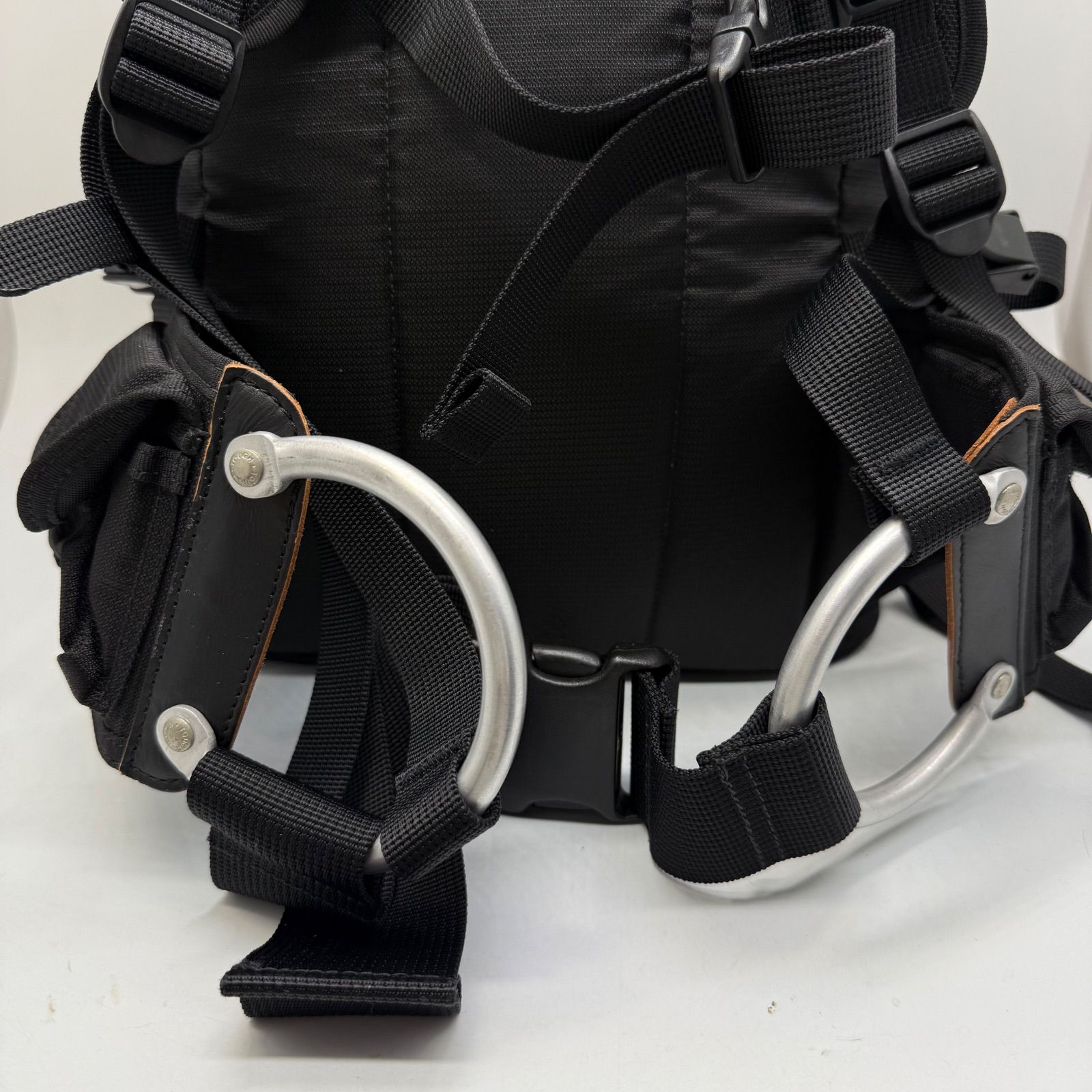 TOUGH JEANSMITH y2k gimmick black backpack タフジーンズスミス