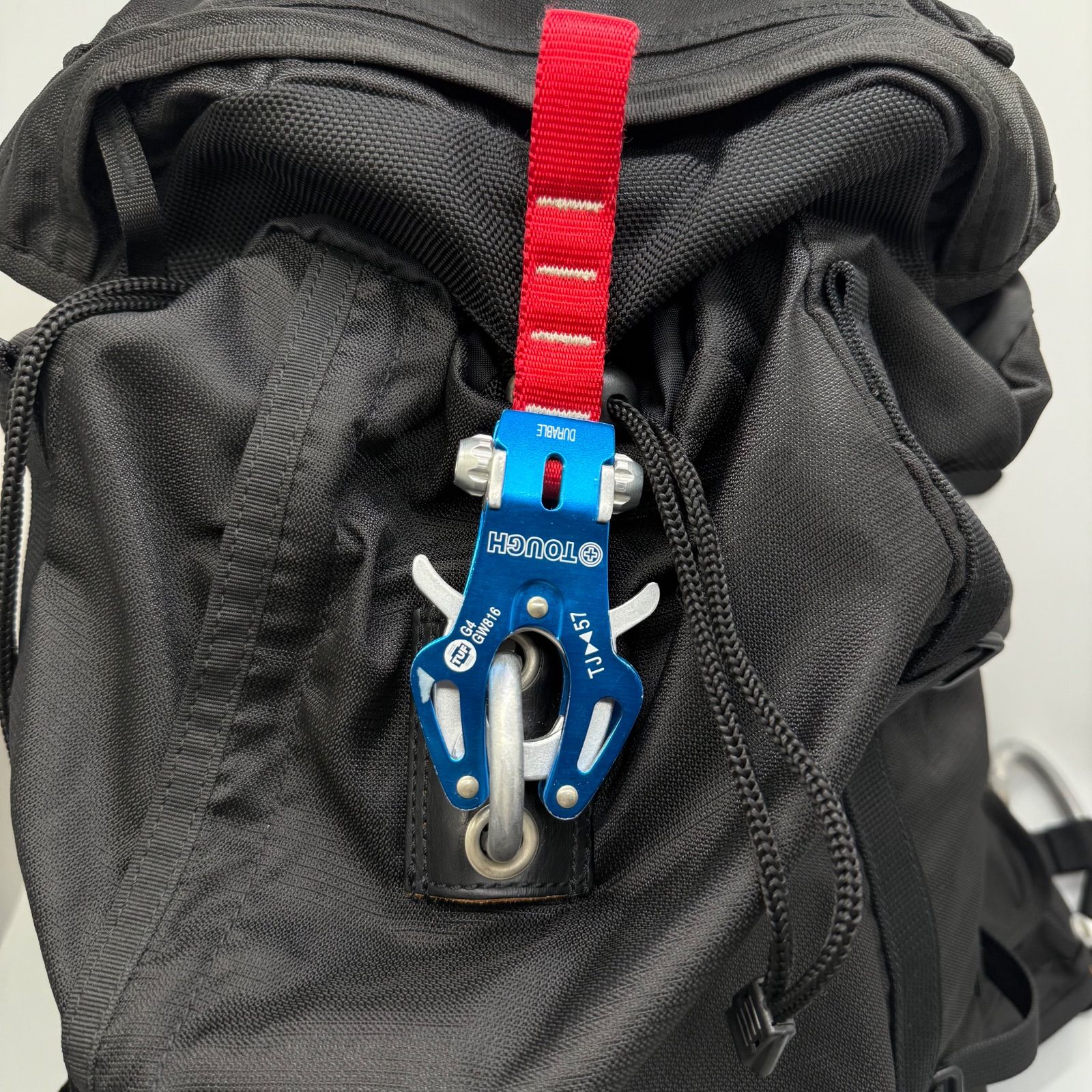 TOUGH JEANSMITH y2k gimmick black backpack タフジーンズスミス 
