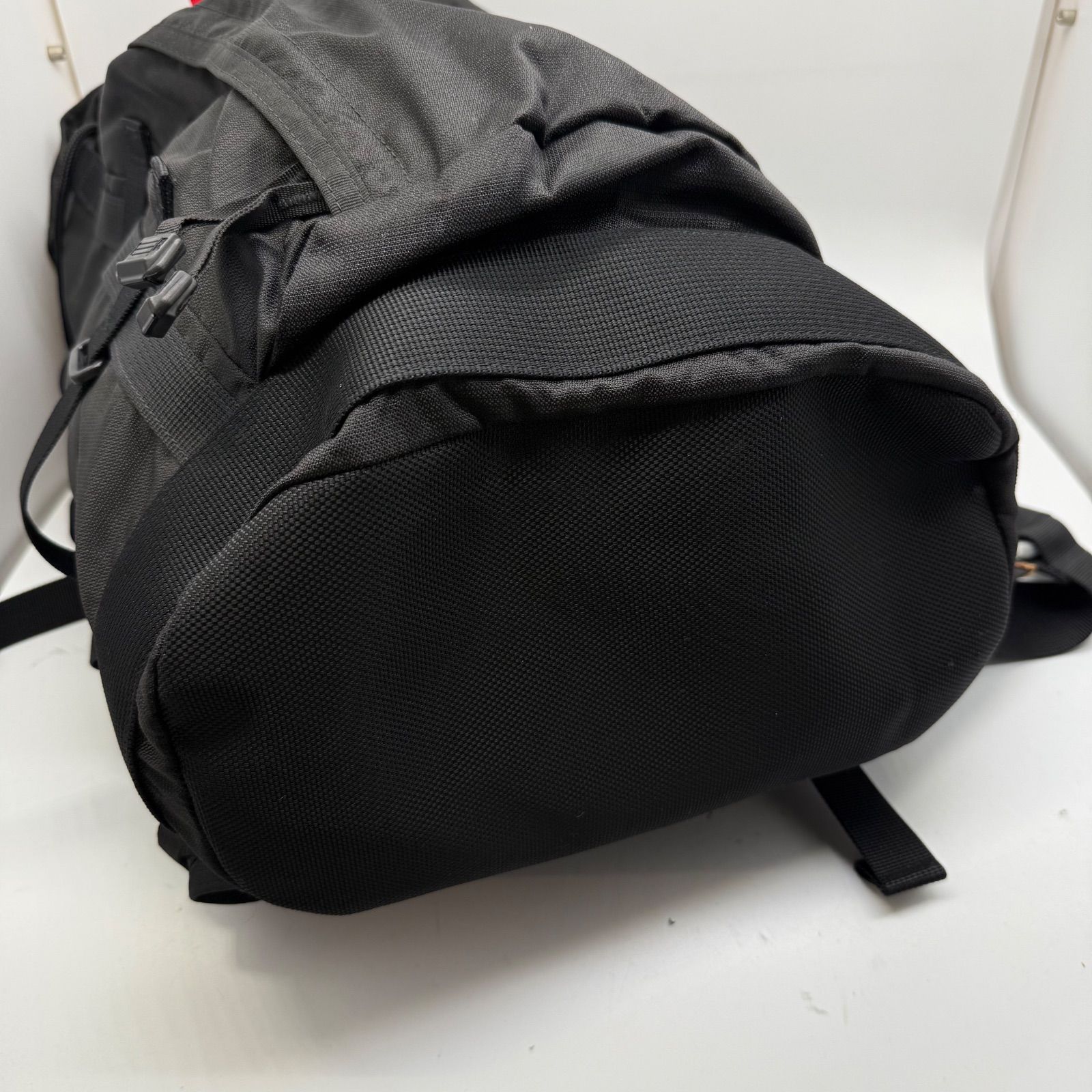 TOUGH JEANSMITH y2k gimmick black backpack タフジーンズスミス