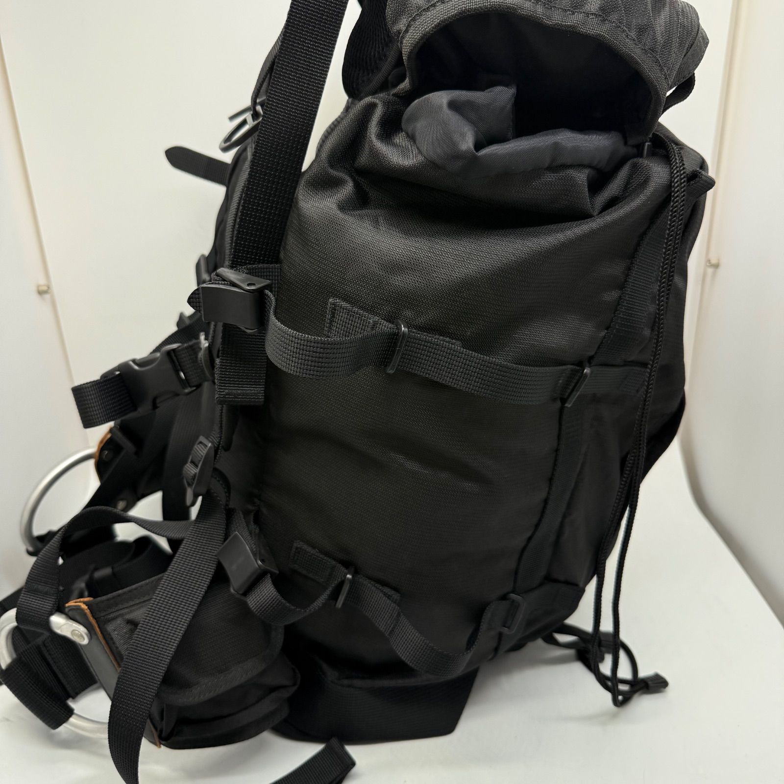 TOUGH JEANSMITH y2k gimmick black backpack タフジーンズスミス