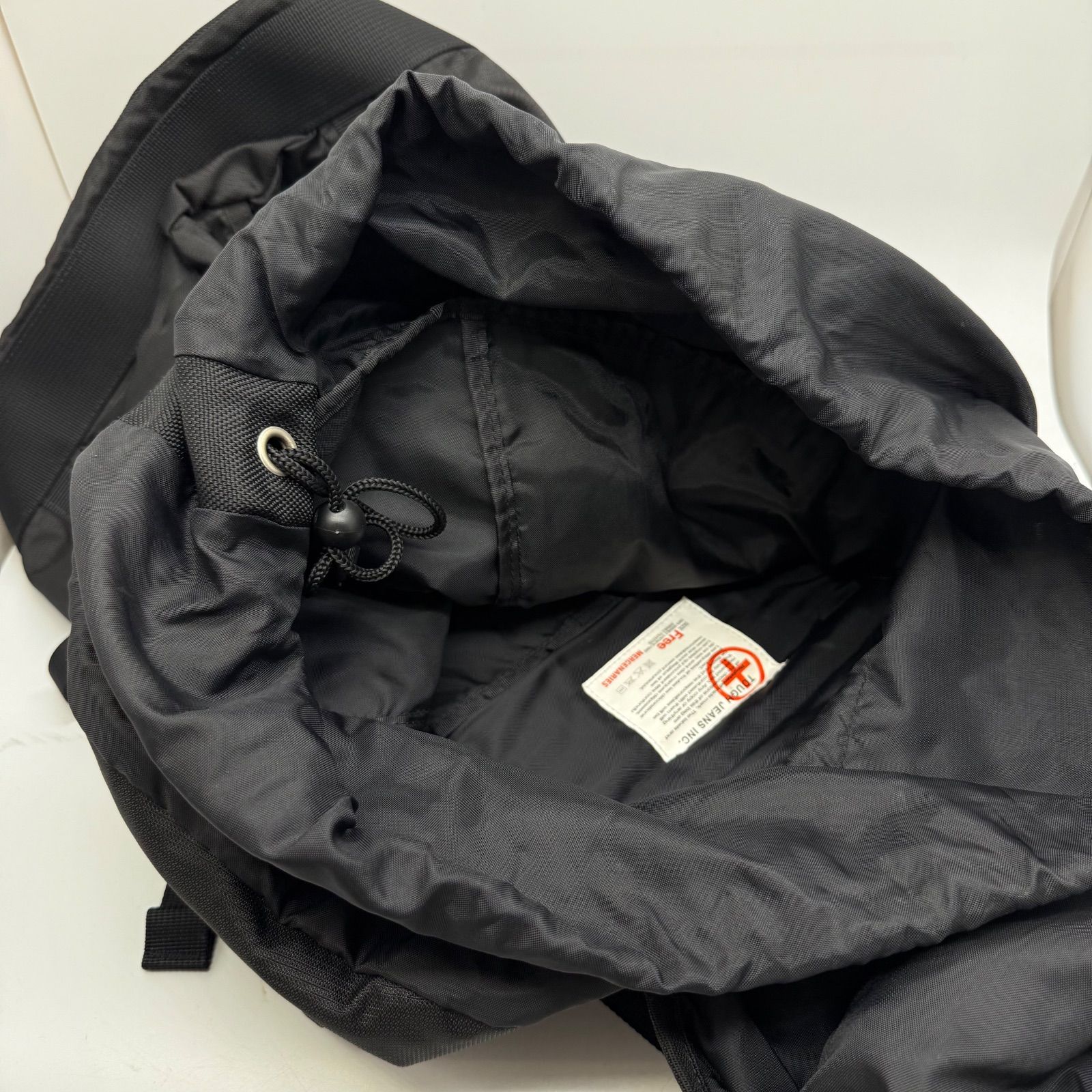TOUGH JEANSMITH y2k gimmick black backpack タフジーンズスミス 