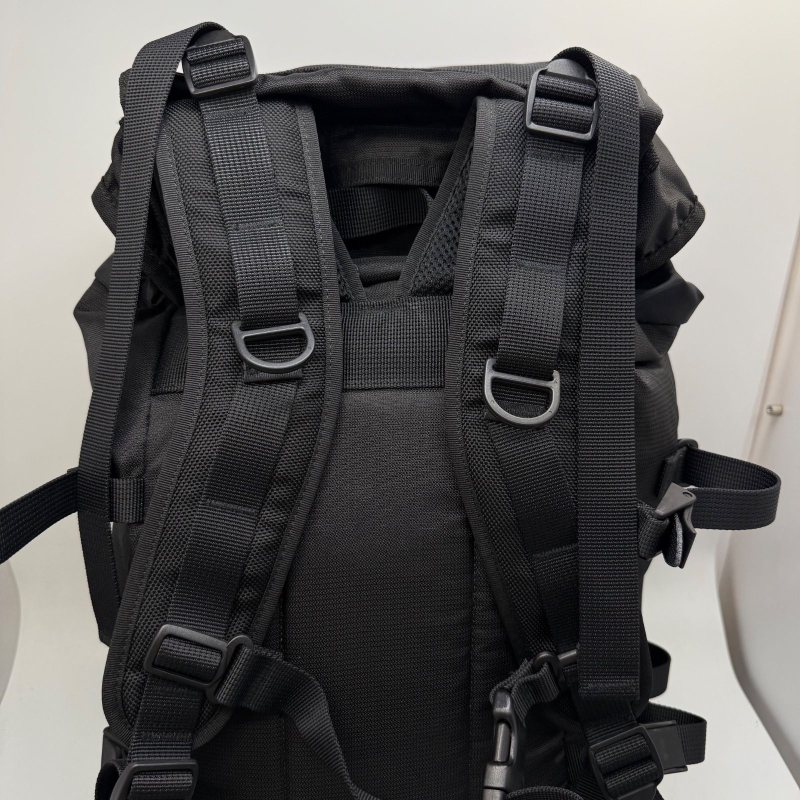 TOUGH JEANSMITH y2k gimmick black backpack タフジーンズスミス